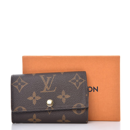 Louis Vuitton Monogram 6 Key Multicles Holder 7 of 7