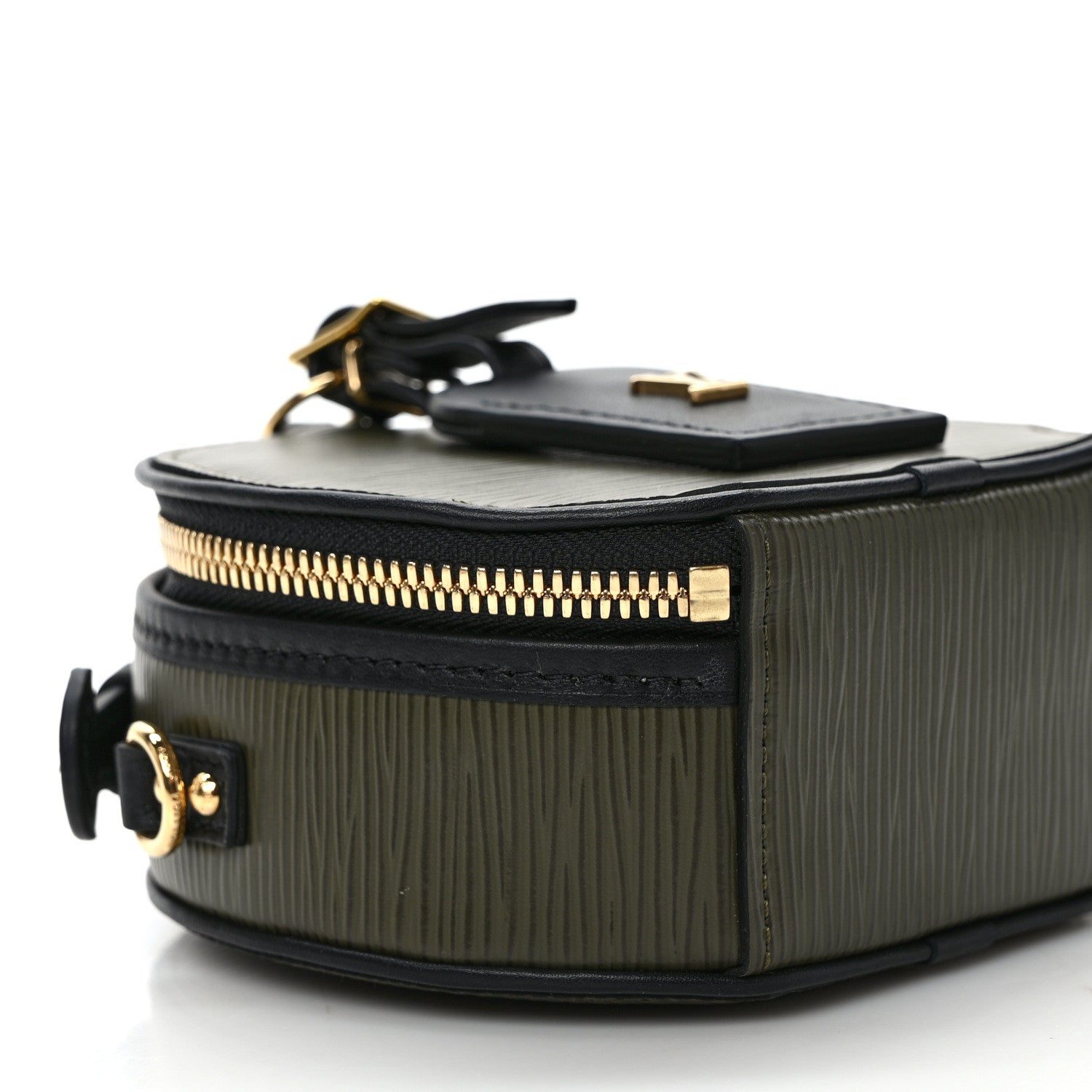 Louis Vuitton Epi Mini Boite Chapeau Kaki 7 of 8