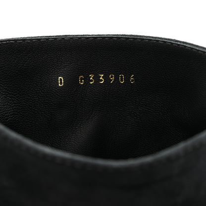 Chanel Suede CC Short Boots 41 Blue 8 of 8