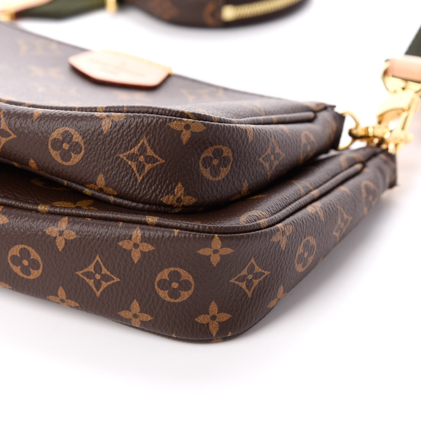 Monogram Multi Pochette Accessories Kaki