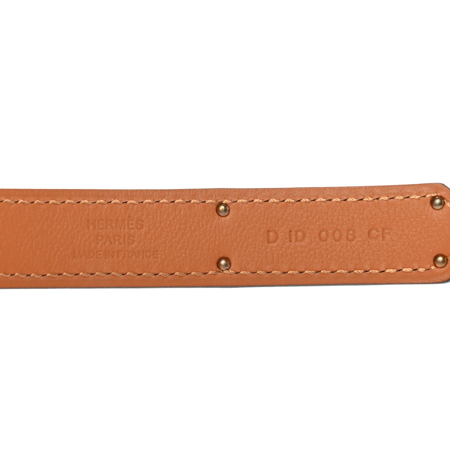 Hermes Epsom Kelly Belt Etoupe 3 of 4