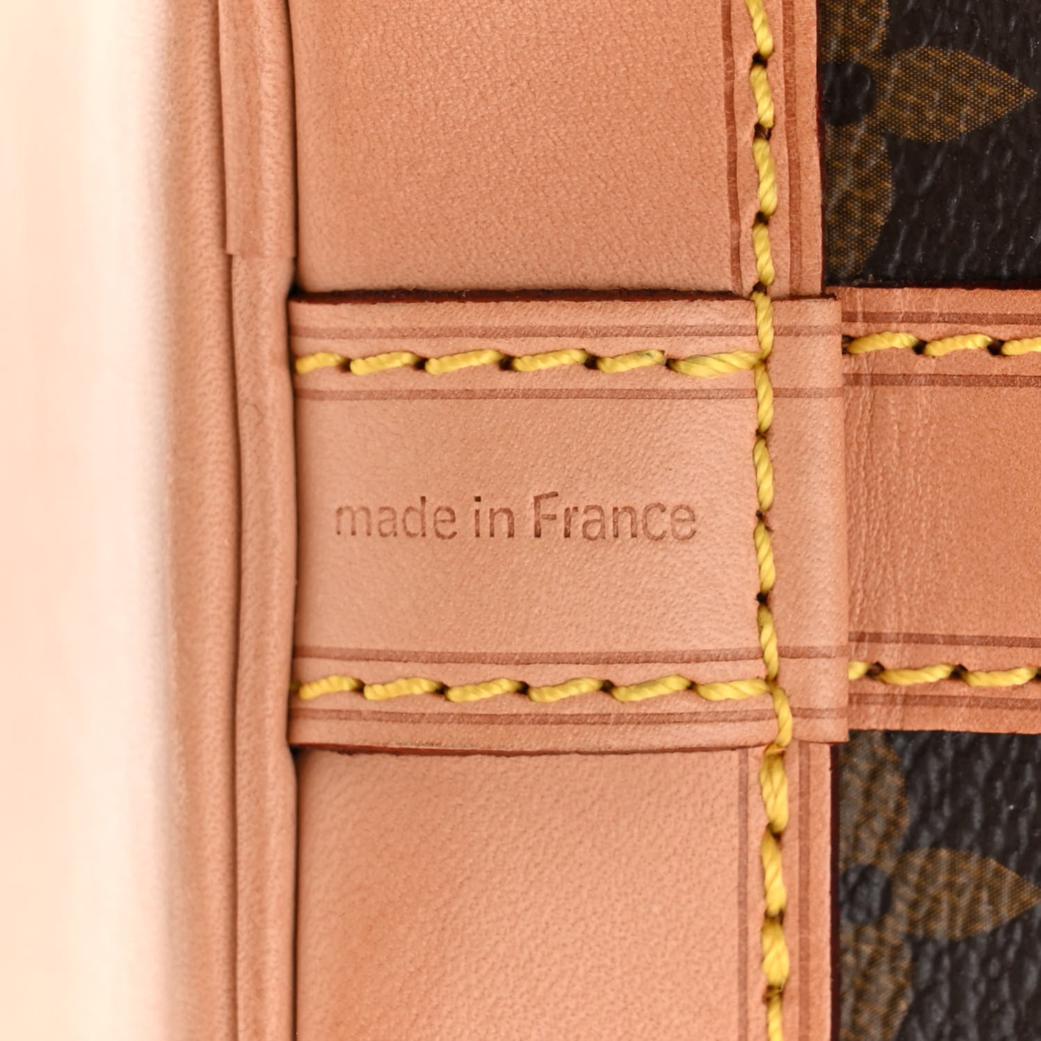 Louis Vuitton Monogram Noe BB 7 of 10