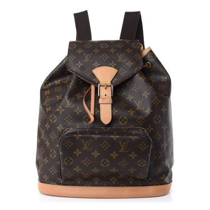 Louis Vuitton Monogram Montsouris GM Backpack 1 of 8