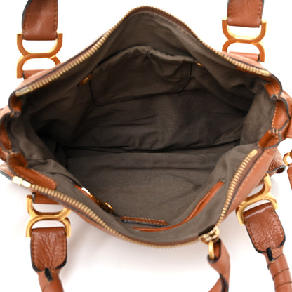 Chloe Calfskin Small Marcie Satchel Tan 11 of 16
