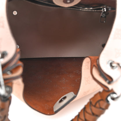 Louis Vuitton Mahina Carmel Hobo Creme 5 of 8