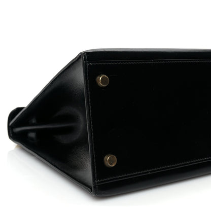 Hermes Box Kelly Sellier 32 Black 8 of 9