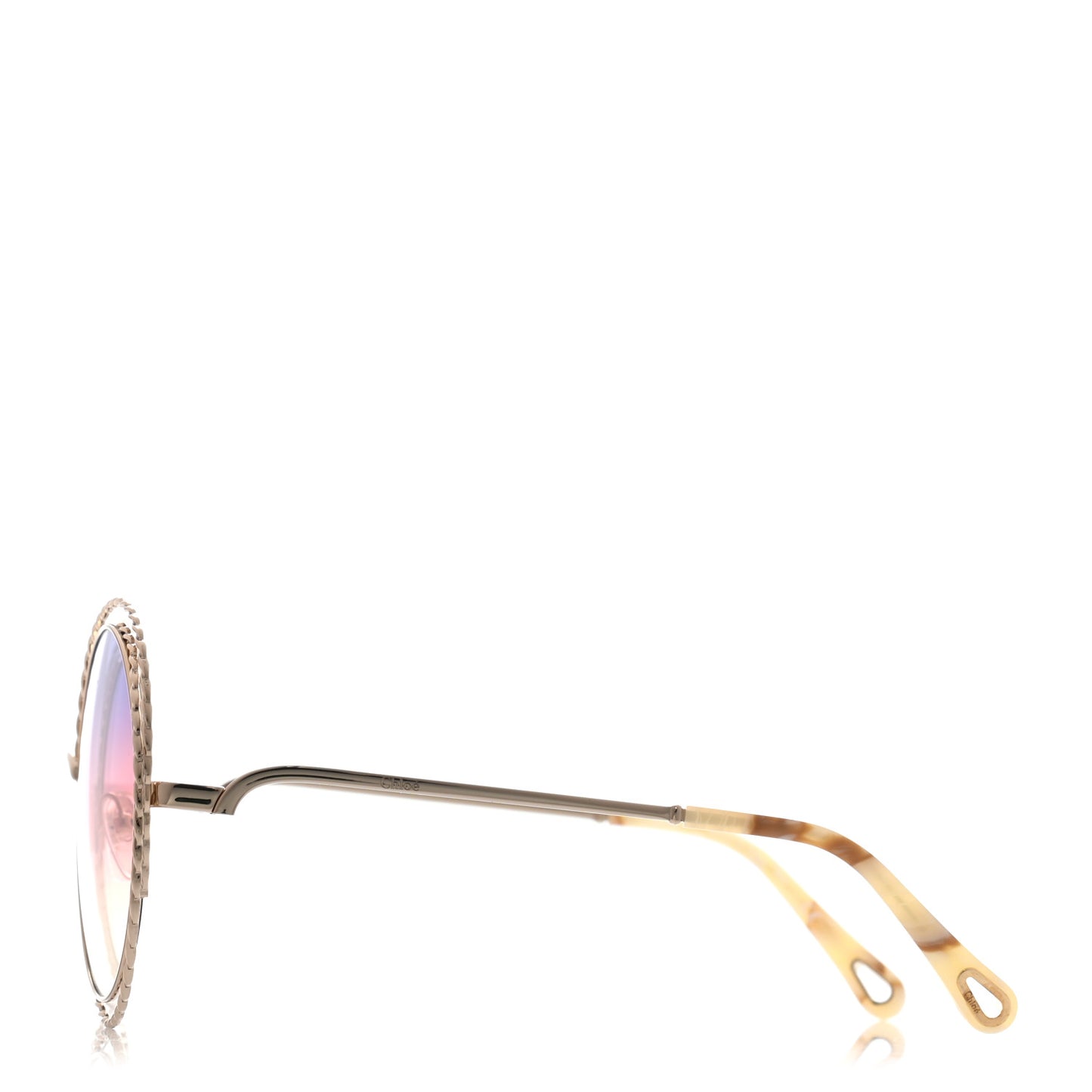 Oversized Round Carlina Oversized Round Sunglasses CE114ST Rainbow