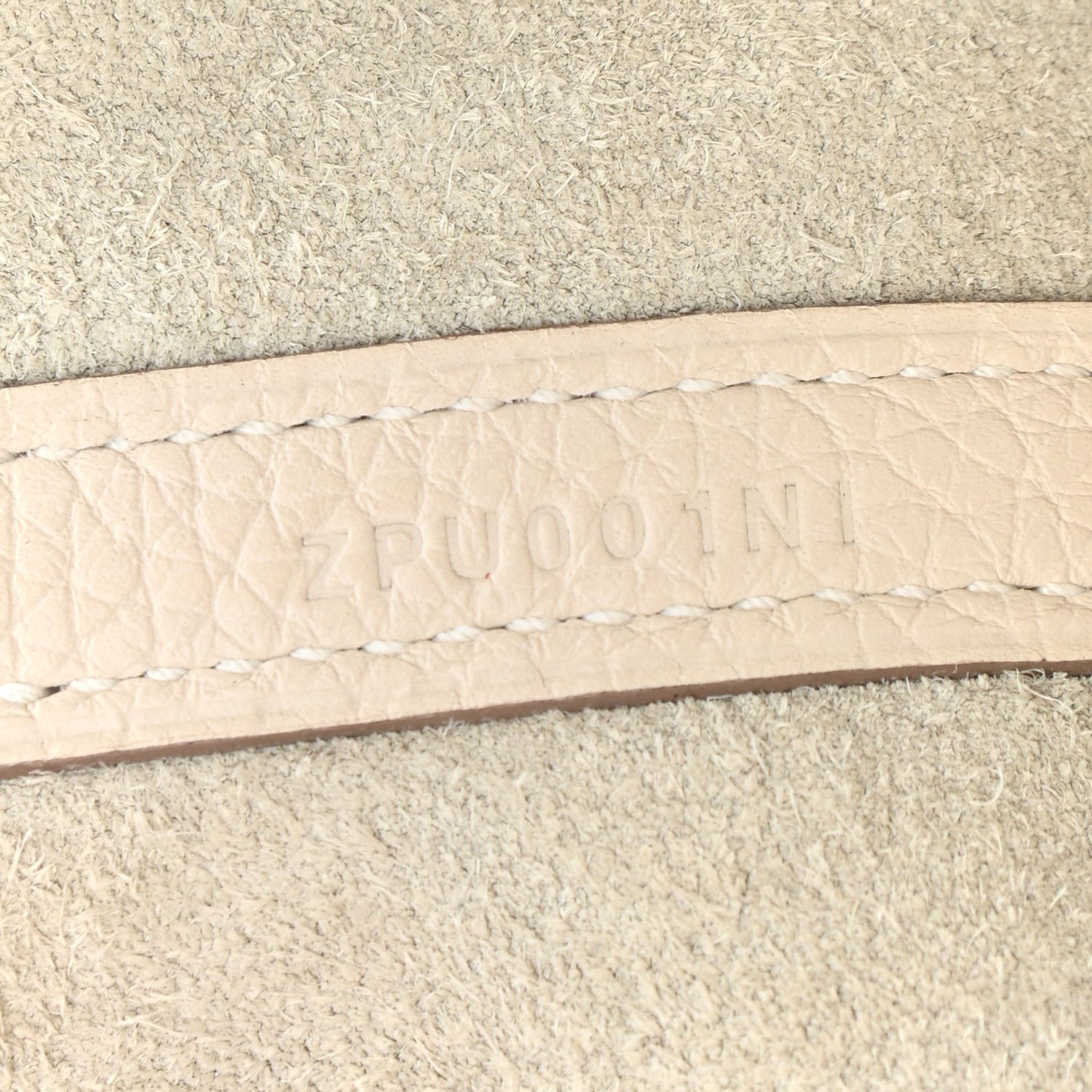 Taurillon Clemence Picotin Lock 22 MM Craie