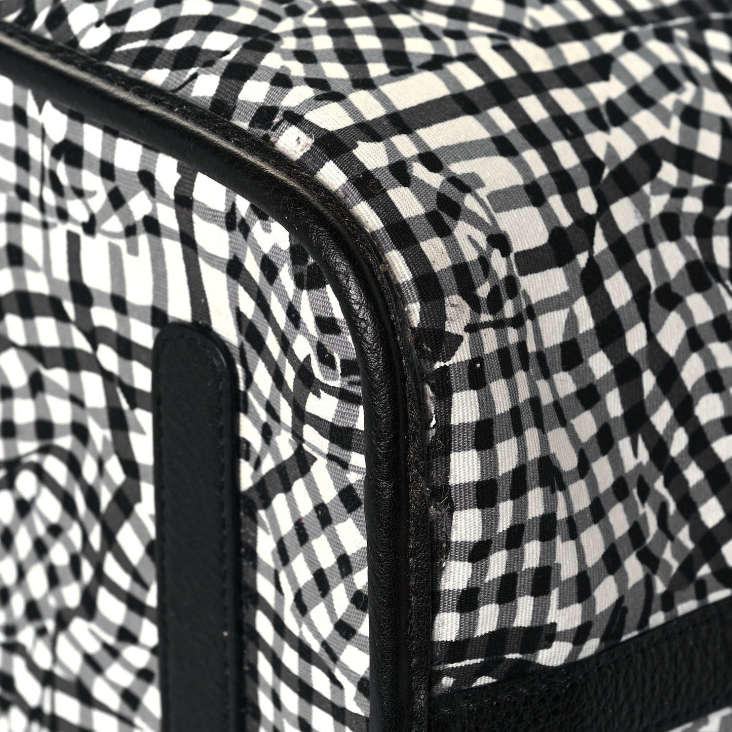 Visetos Large Liz Reversible Shopper Tote Black