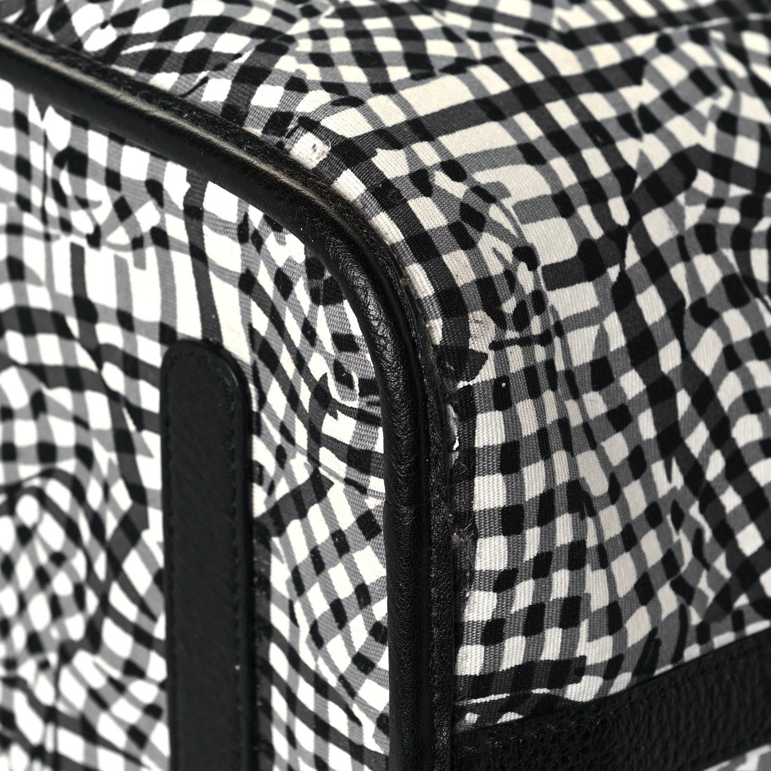 MCM Visetos Large Liz Reversible Shopper Tote Black 16 of 18