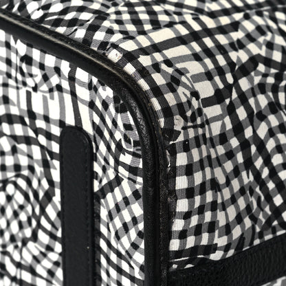 MCM Visetos Large Liz Reversible Shopper Tote Black 16 of 18