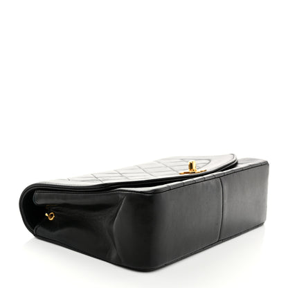 Chanel Lambskin Quilted Small Single Flap Black 4 of 11