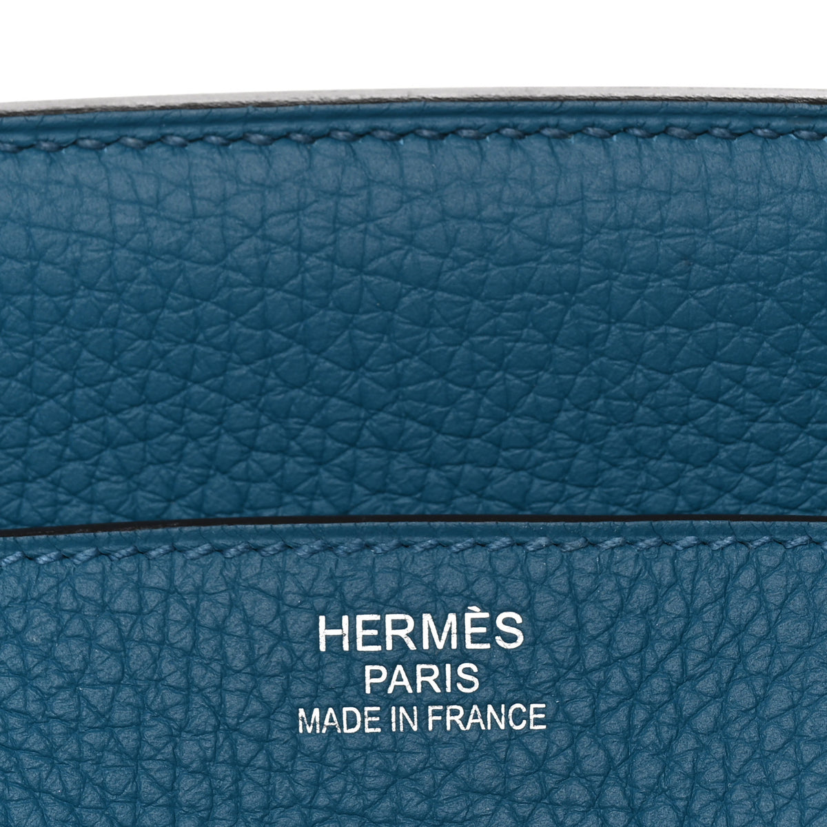 Togo Birkin 35 Bleu Izmir