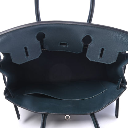 Hermes Taurillon Novillo Birkin 30 Vert Cypress 5 of 14