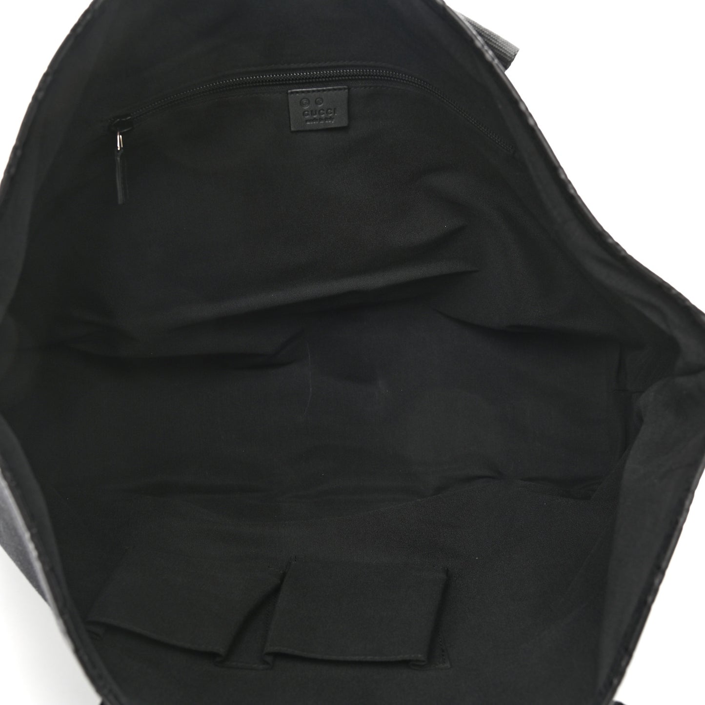 Denim Guccissima Tote Black