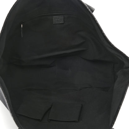 Gucci Denim Guccissima Tote Black 9 of 11