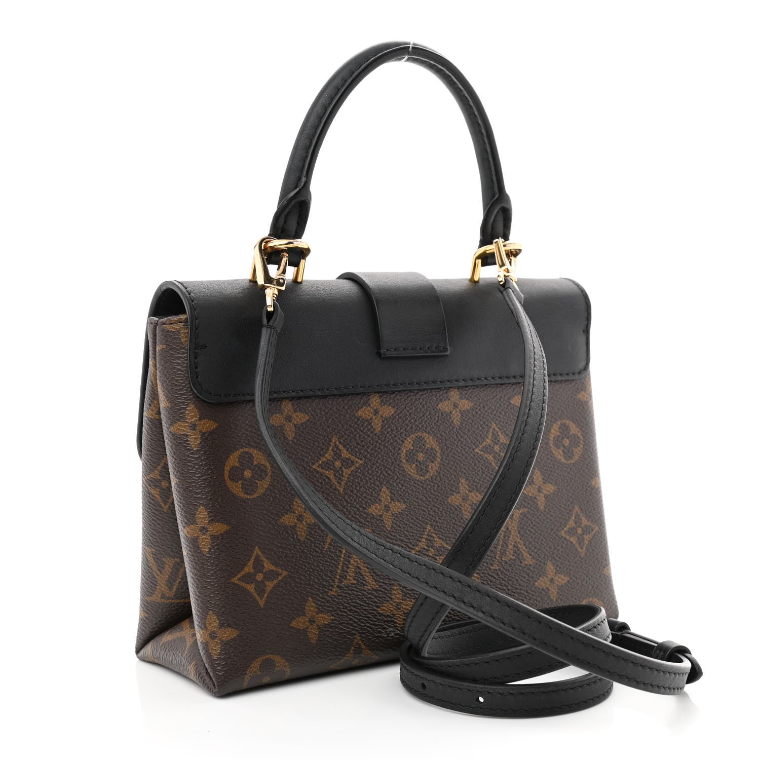 Louis Vuitton Monogram Locky BB Black 3 of 15