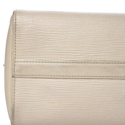 Louis Vuitton Epi Speedy 30 Ivory 12 of 19